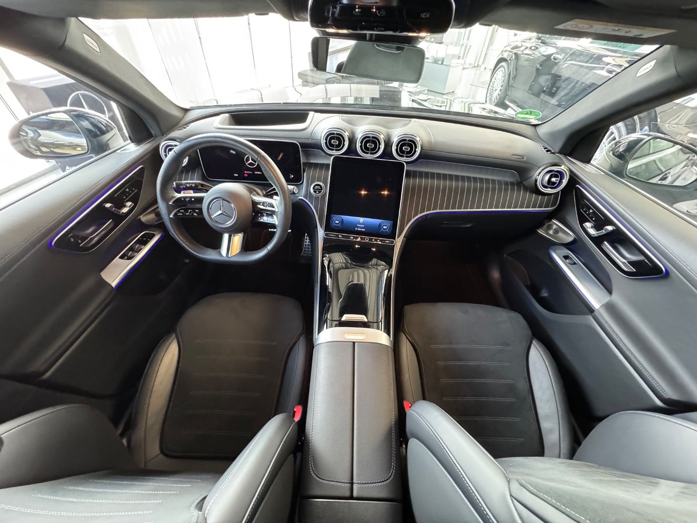 Mercedes-Benz GLC 450d 4M AIRMATIC+AMG Premium+ +AHK+HeadUP