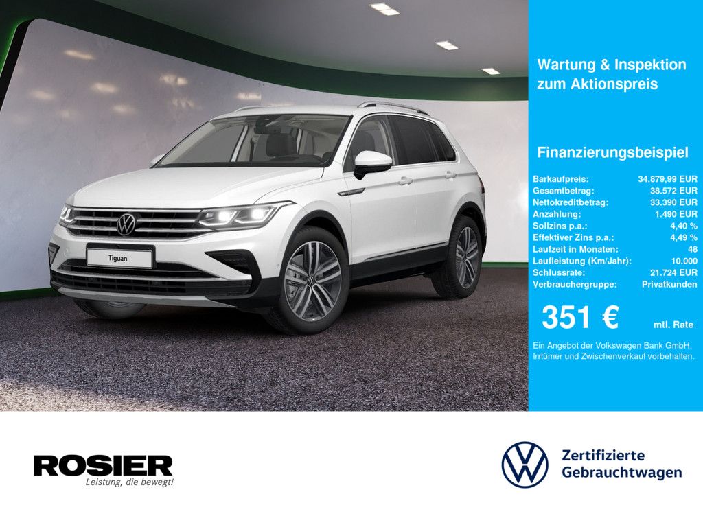 Volkswagen Tiguan Elegance 2.0 l TSI I 4M DSG - Samsaru's Car Outlet