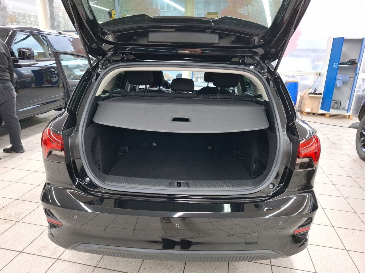 MG5 Comfort Bluetooth Navi LED Vollleder Klima