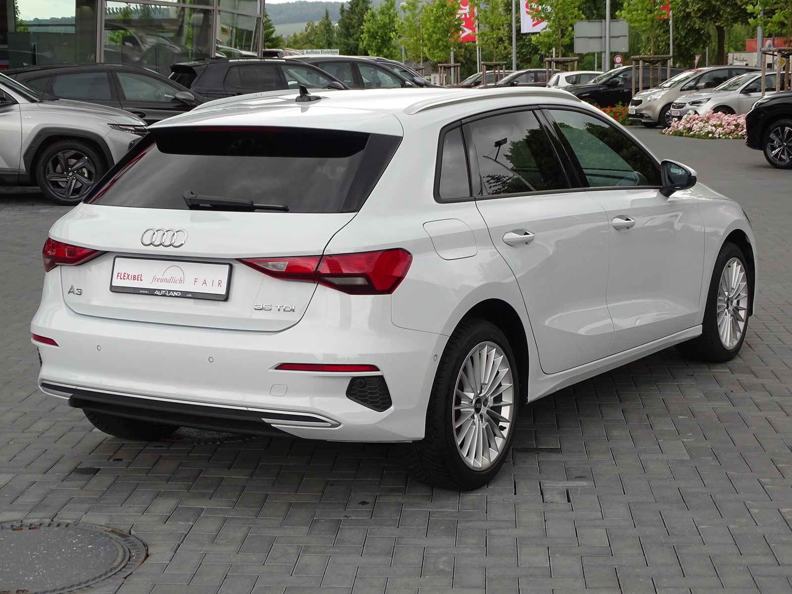 Audi A3 Sportback 35 2.0 TDI - Samsaru's Car Outlet