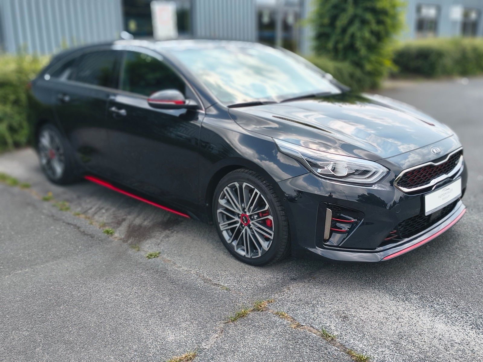 Kia pro cee'd GT - Samsaru's Car Outlet