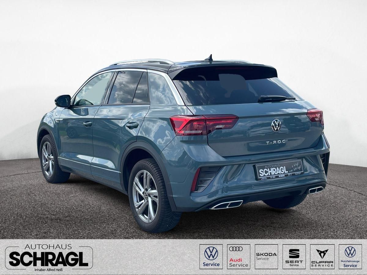Volkswagen T-Roc 1.5 TSI DSG R-LINE - Samsaru's Car Outlet