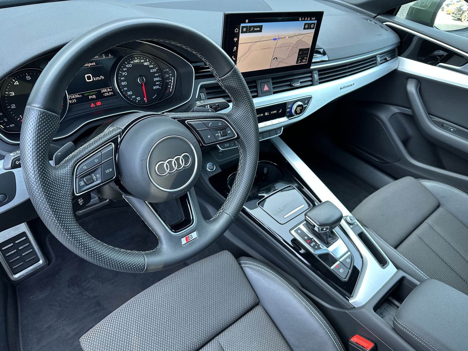 Audi A5 SpB 40 TFSI Qu S-Line Black NAV+LED+PANO+20ZO