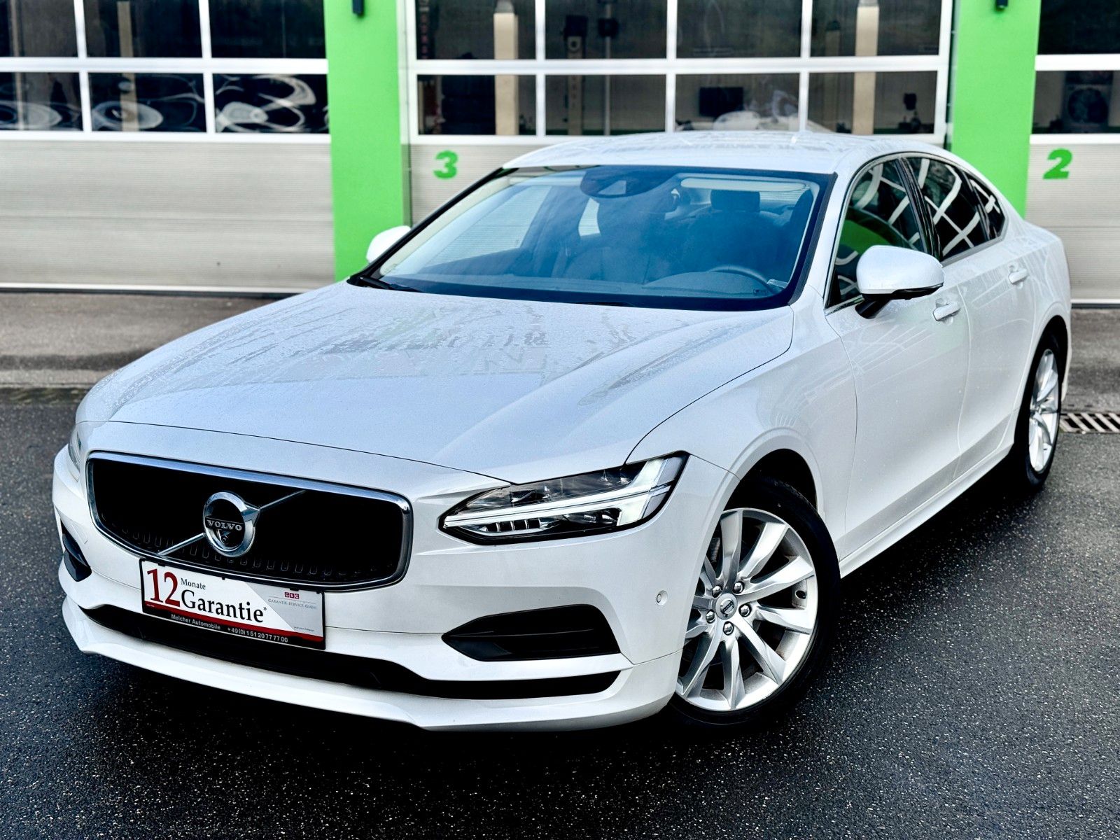 Volvo S90 Geartronic Momentum+ LEDER+LED+360°CAM+1A