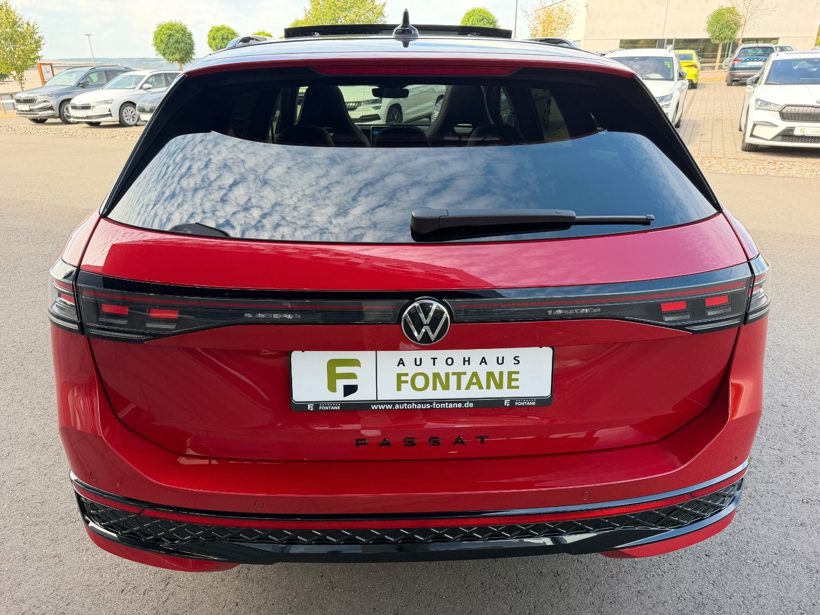 Volkswagen Passat 2.0TDI 4x4 R-Line Leder Pano Signature