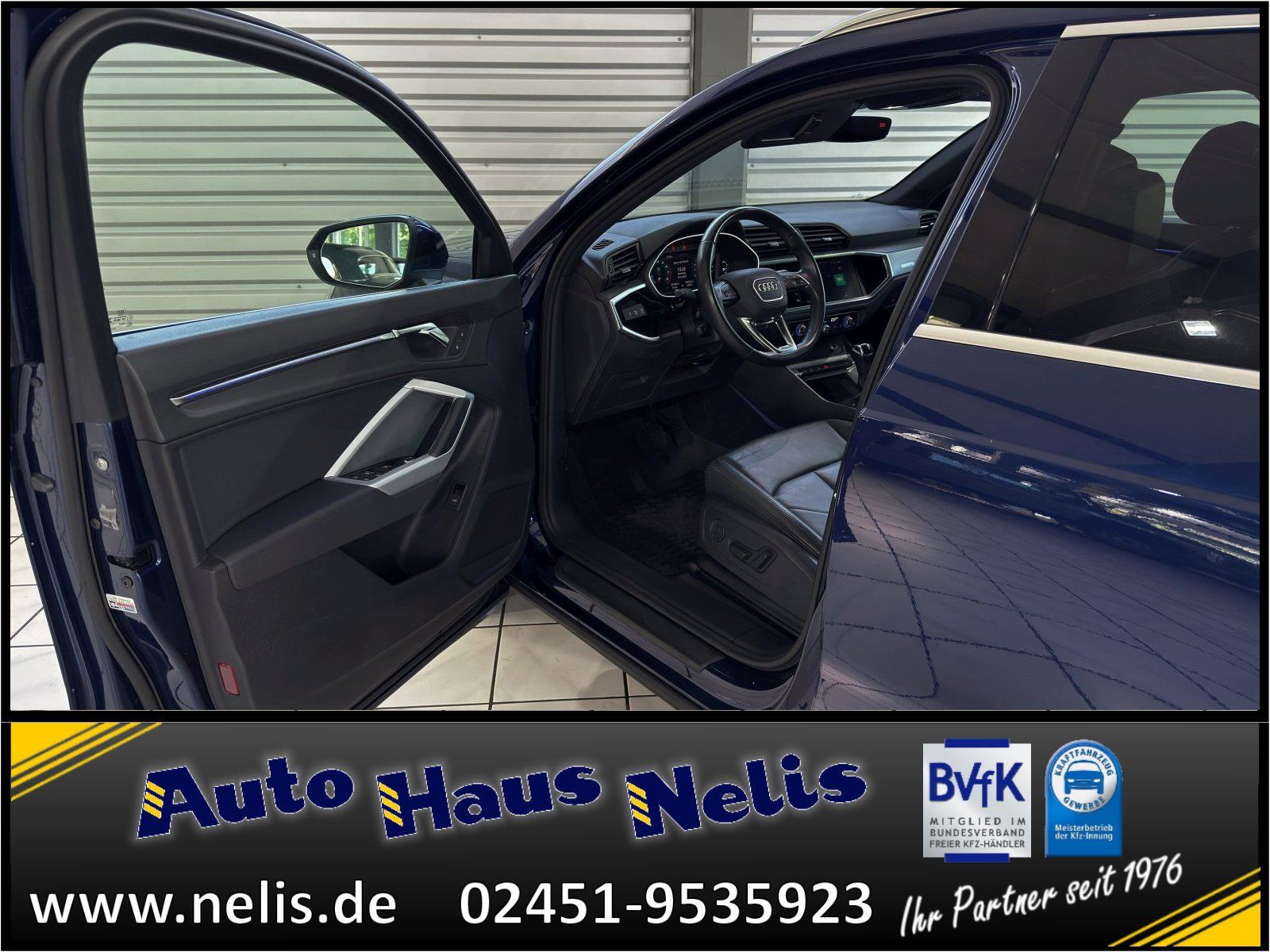 Audi Q3 40 TFSI quattro Advanced - Samsaru's Car Outlet