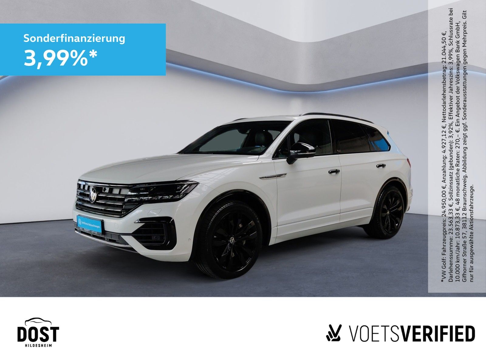 Volkswagen Touareg 4.0 V8 TDI LAST EDITION - Samsaru's Car Outlet