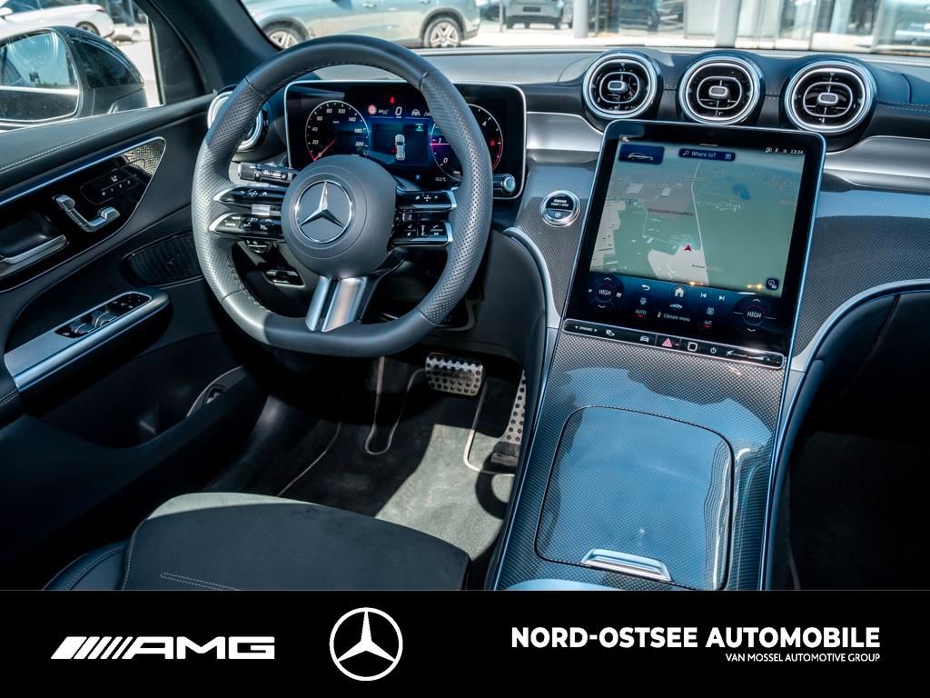 Mercedes-Benz GLC 300 d AMG 4M AHK DISTRONIC MBUX KEYLESS-GO