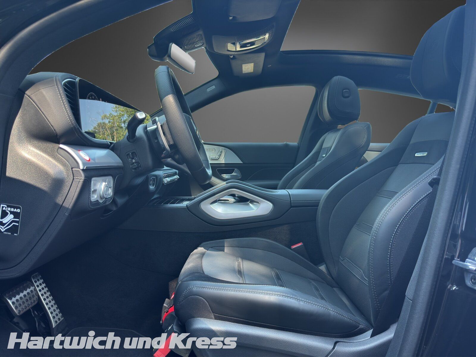 Mercedes-Benz AMG GLE 53 4Matic+Pano+360°Kamera+Burmester+Memo