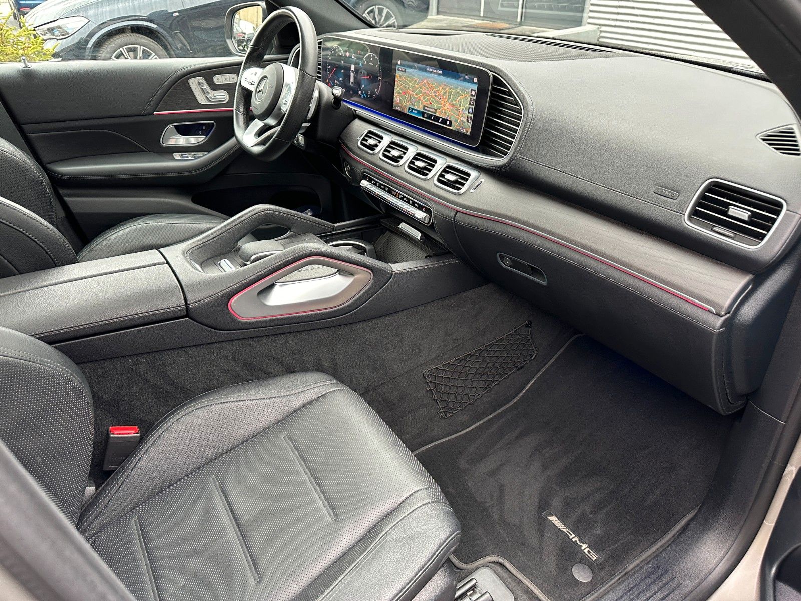 Mercedes-Benz GLE400d Coupe 2x AMG 4M PANO MEMO LUFT KEY HEADU