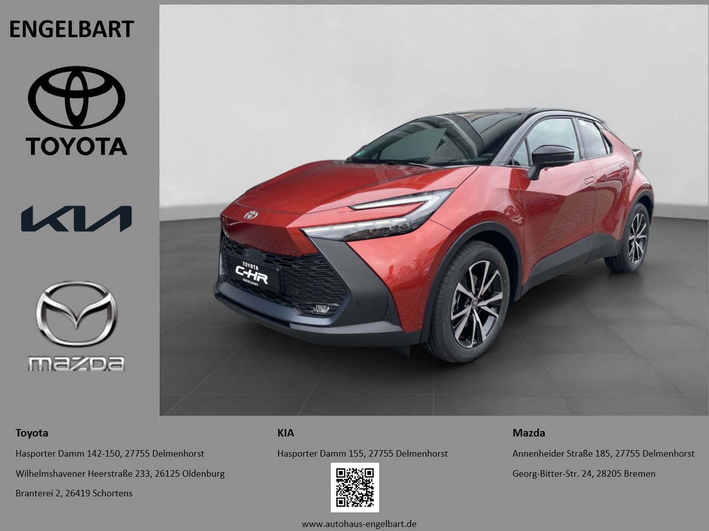 Toyota C-HR 2.0 Plug-In Hybrid Teamplayer Technik Paket