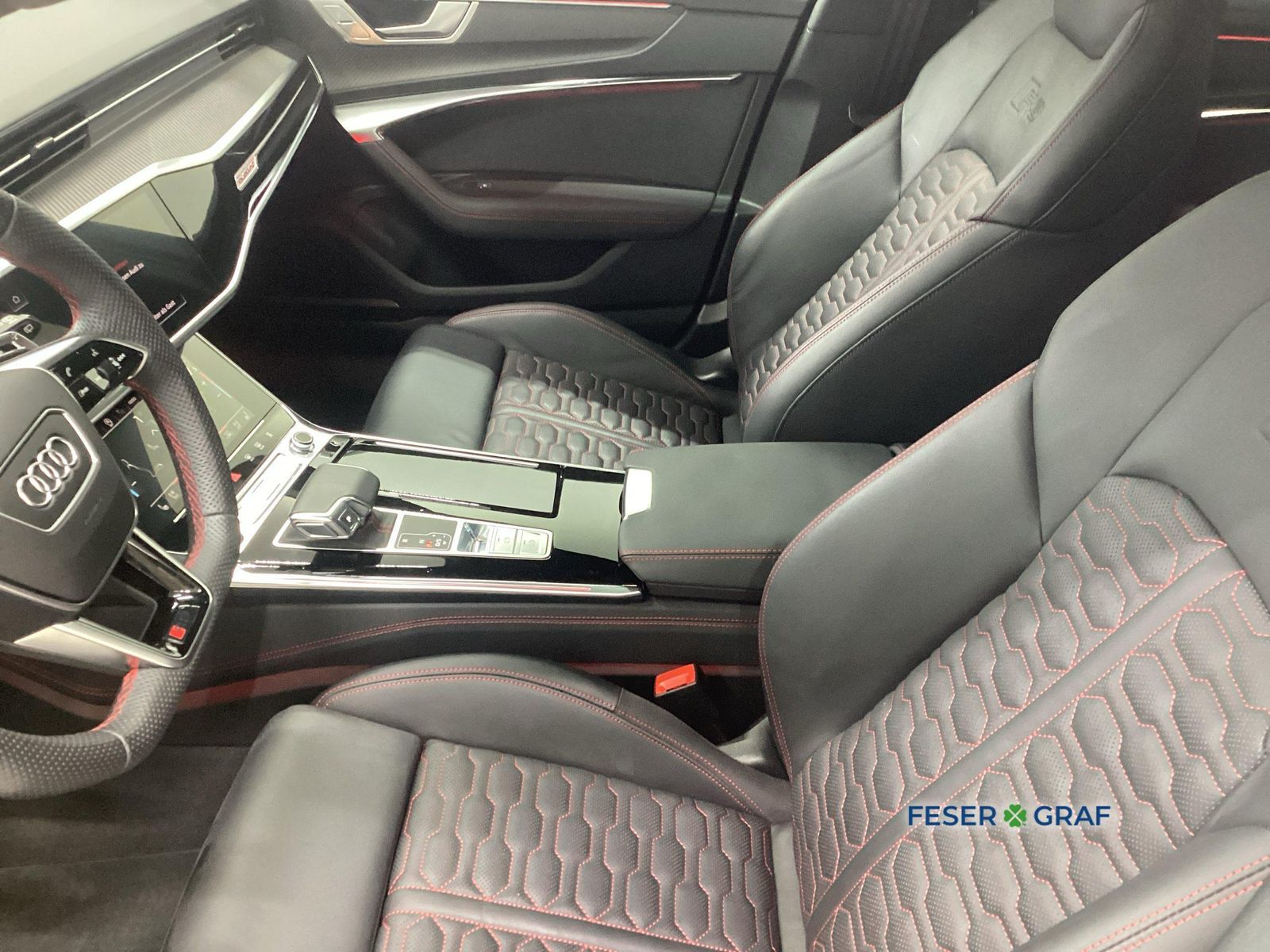Audi RS6 Avant Pano B&O HUD Stdhz. 360°