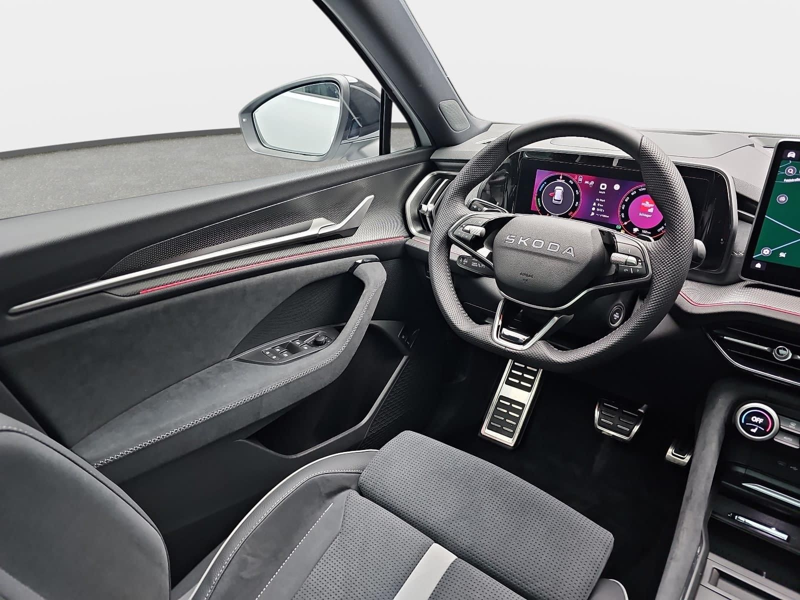 Skoda KODIAQ 1.5 TSI DSG IV PHEV SPORTLINE AHK PANO LM