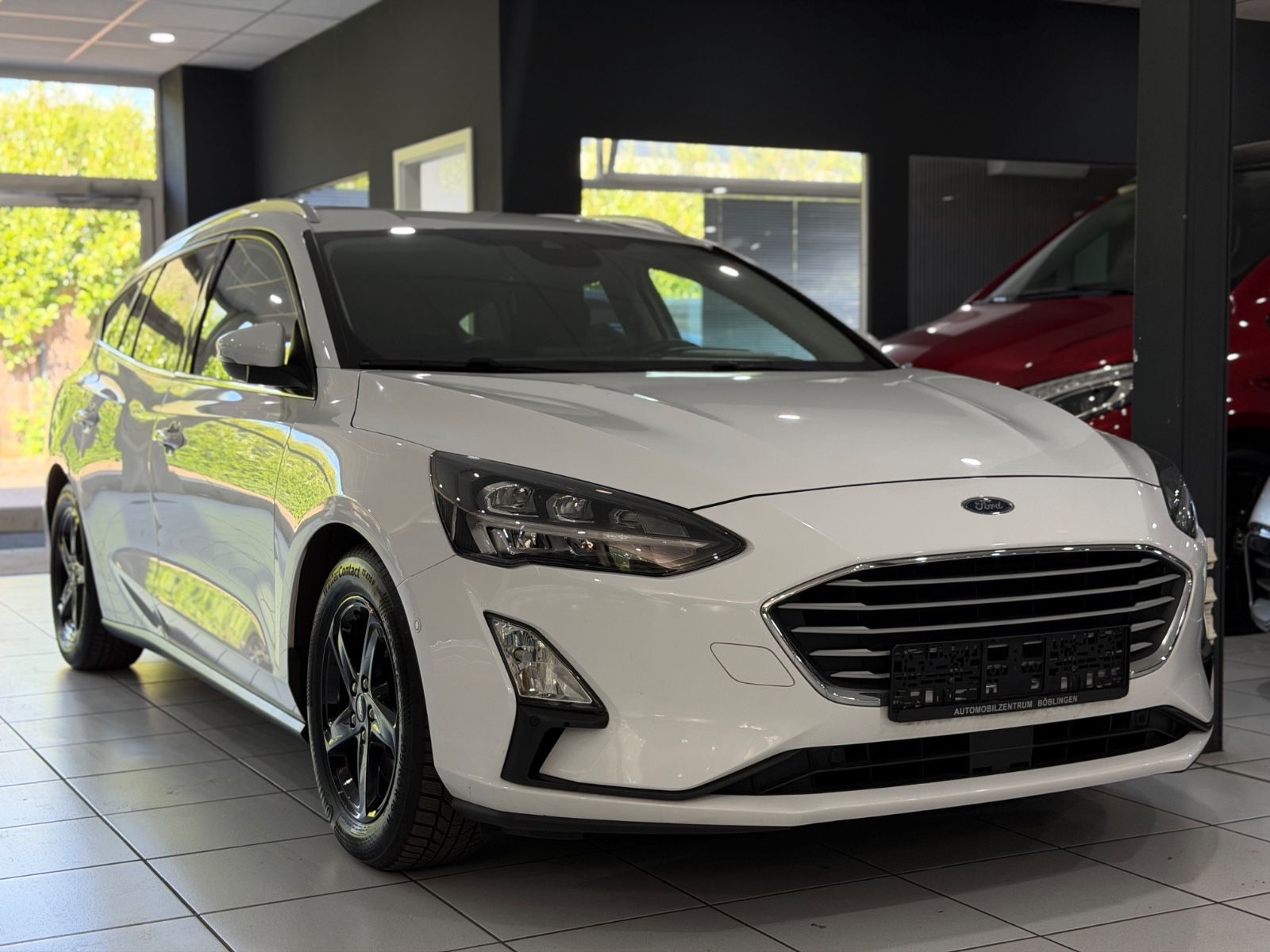 Ford Focus Turnier 2.0 C&C*AUTOMATIK*AHK*KAMERA*ACC*