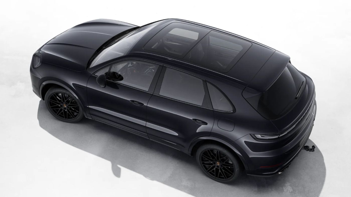 Porsche Cayenne E-Hybrid Black Edition | InnoDrive |
