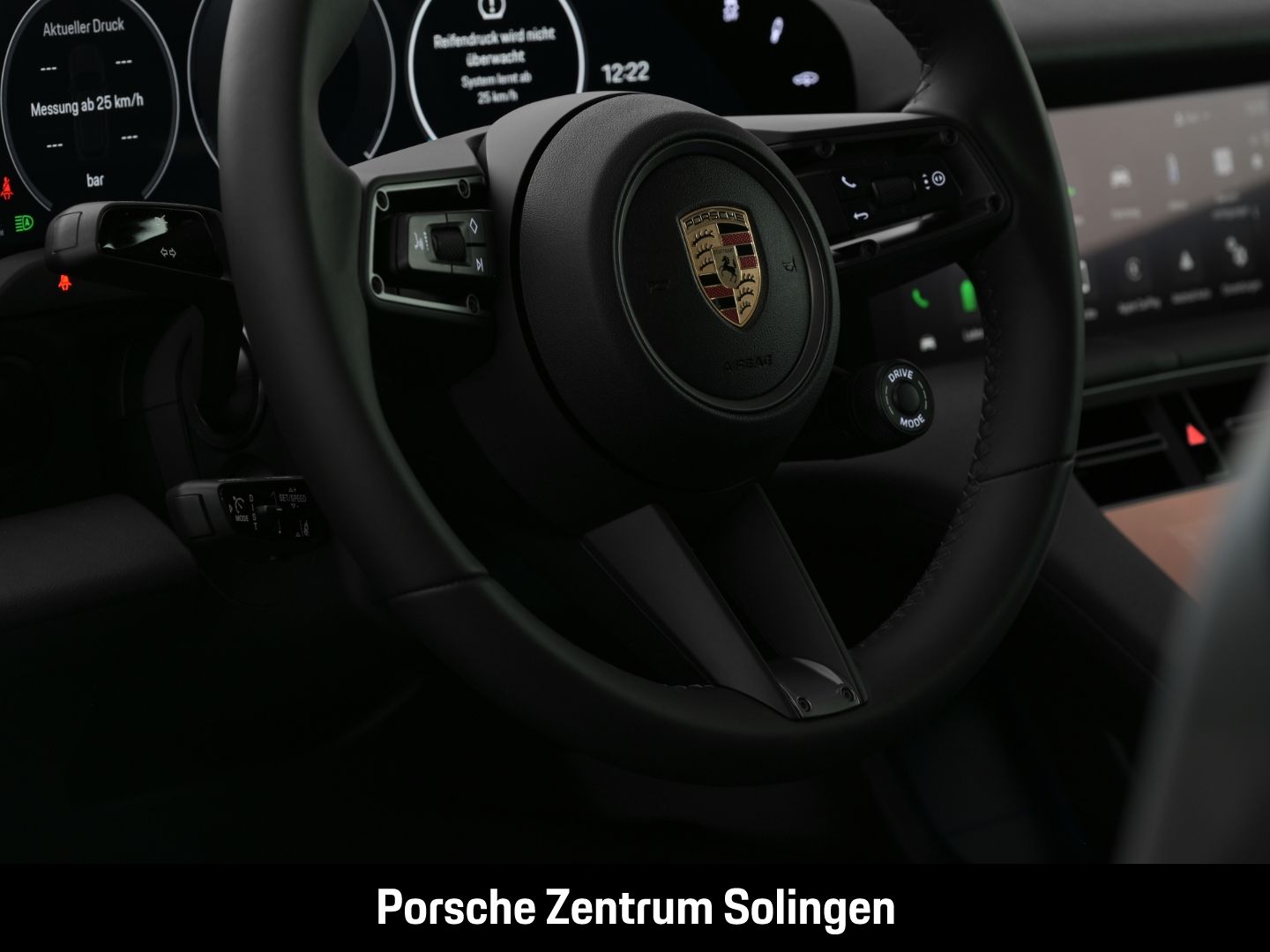 Porsche Taycan 4S Sport Turismo Chrono Bose Surround Vie
