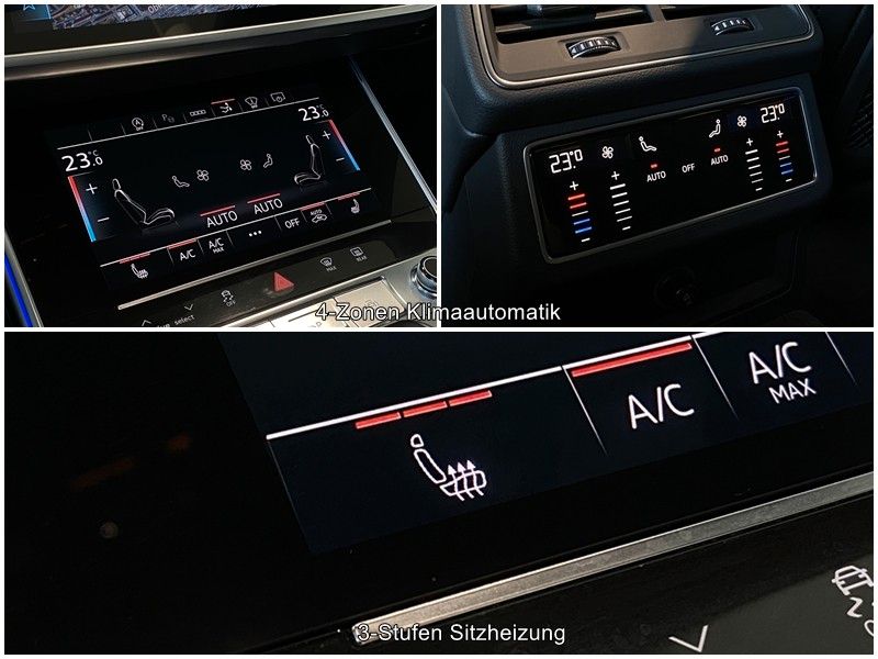 Audi A7 quattro S-line+ ViCo Laser Pano HUD AHK ACC