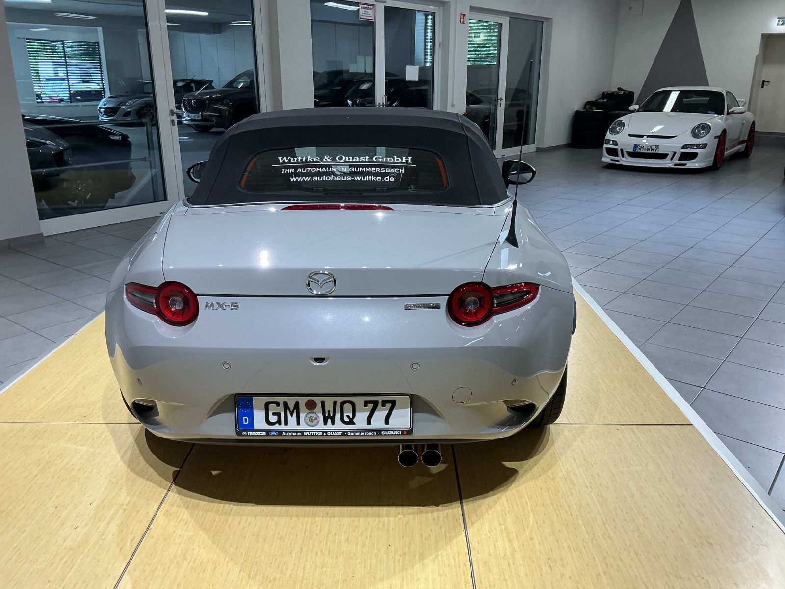 Mazda MX-5 Exclusive-Line Bose Winterräder