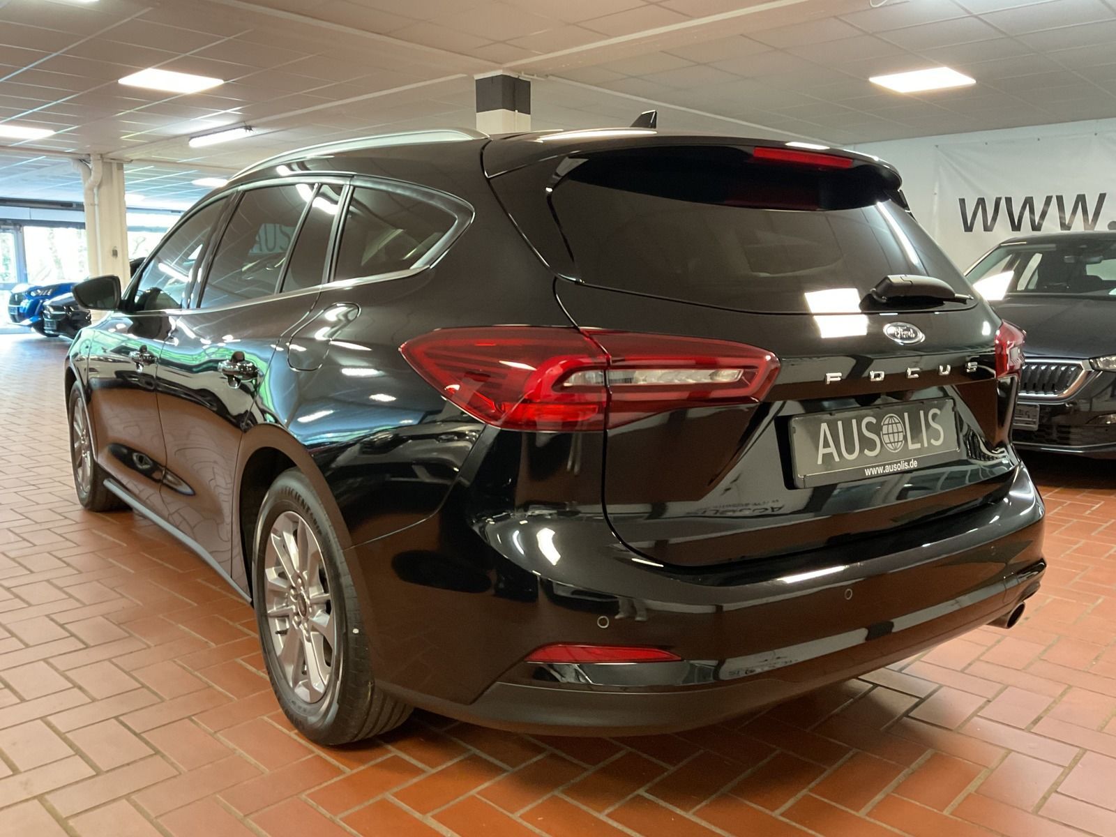Ford Focus Turnier Titanium Kamera,LED,Widescreen