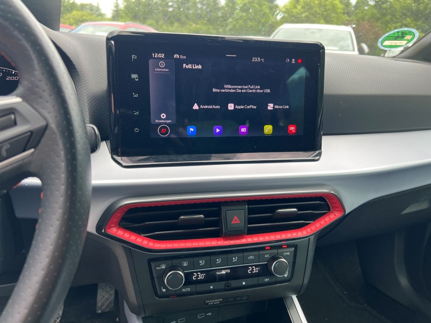 Seat Arona FR Pro 1.5 TSI DSG AHK, Kessy, Sitzhzg.
