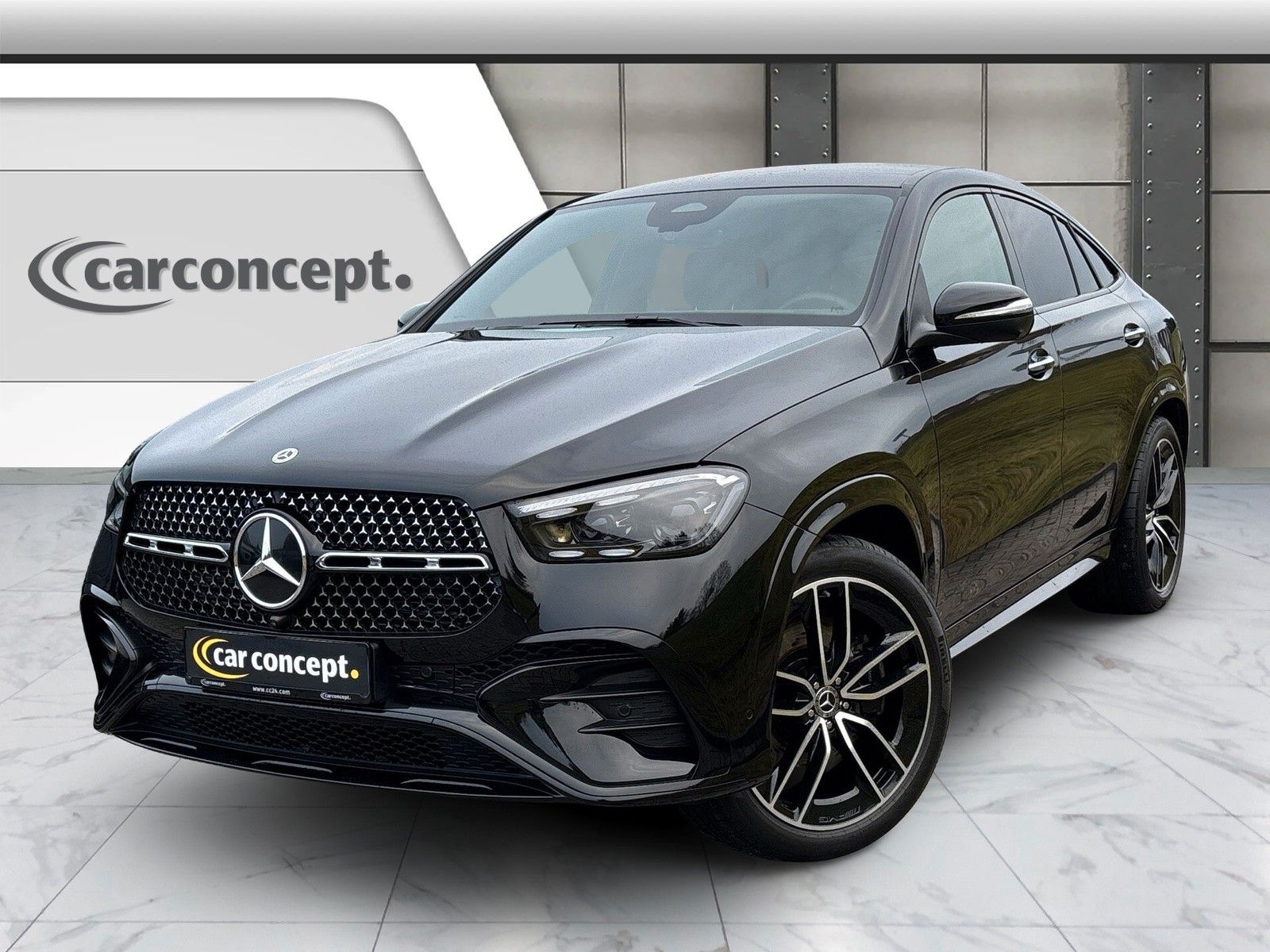 Mercedes-Benz GLE 450d 4Matic Coupe*22*AMG*Pano*Burmester*AHK*
