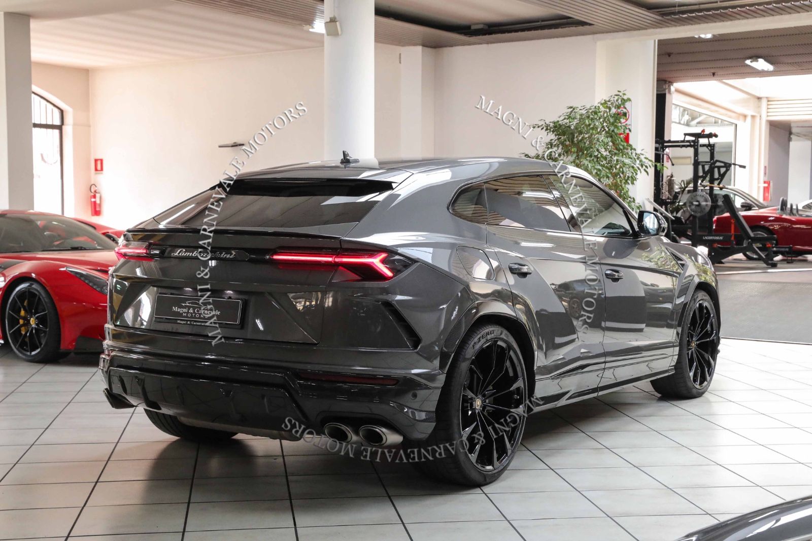 Lamborghini Urus - Samsaru's Car Outlet