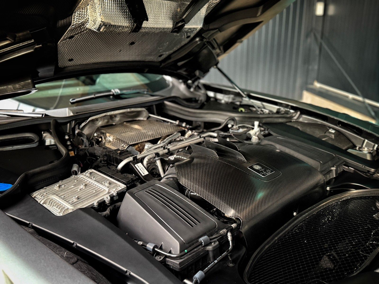 Mercedes-Benz AMG GT Coupe Black Series - Samsaru's Car Outlet
