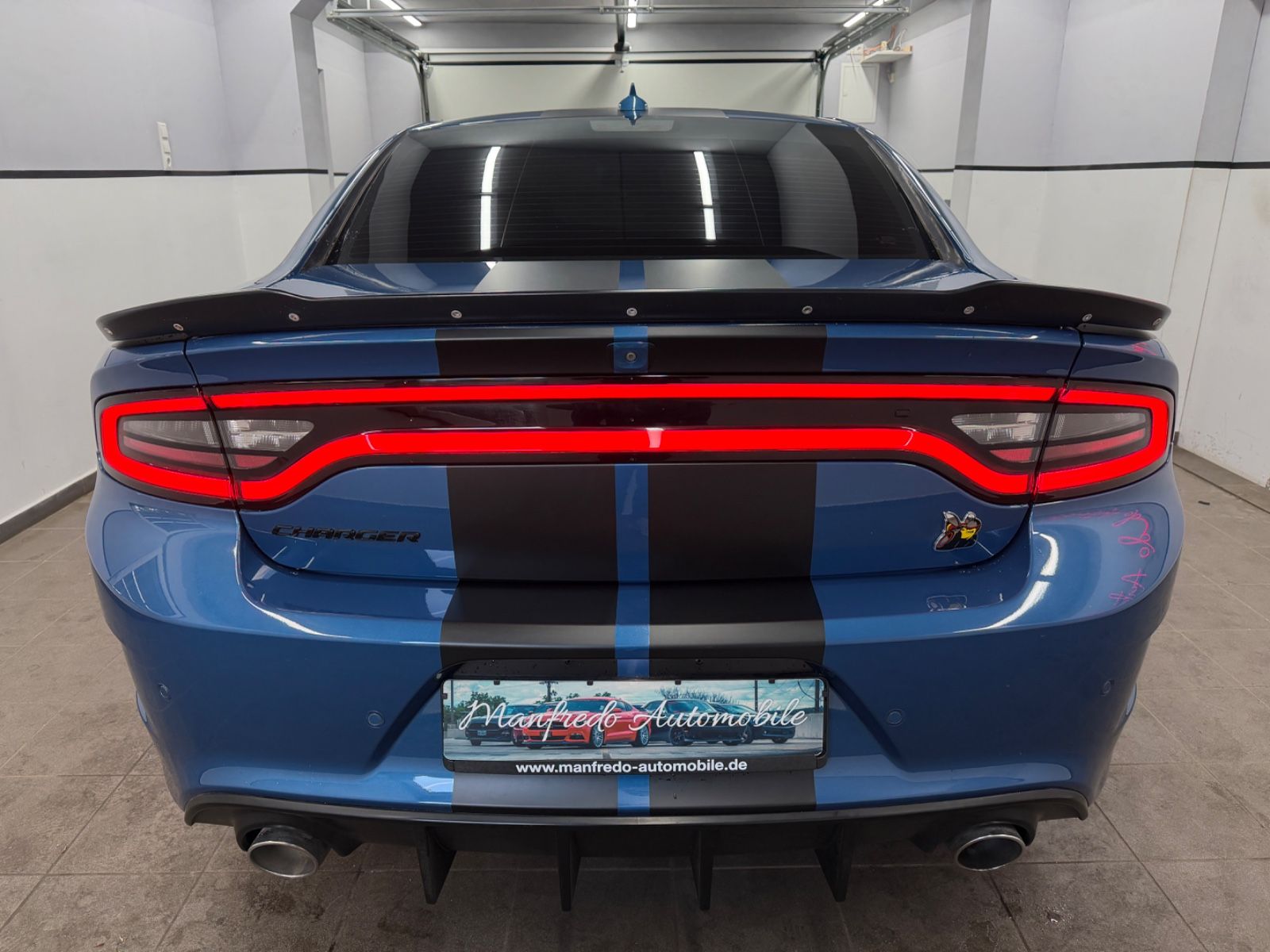 Dodge Charger SRT V8 Scat Pack Frostbite/Brembo/Alpine