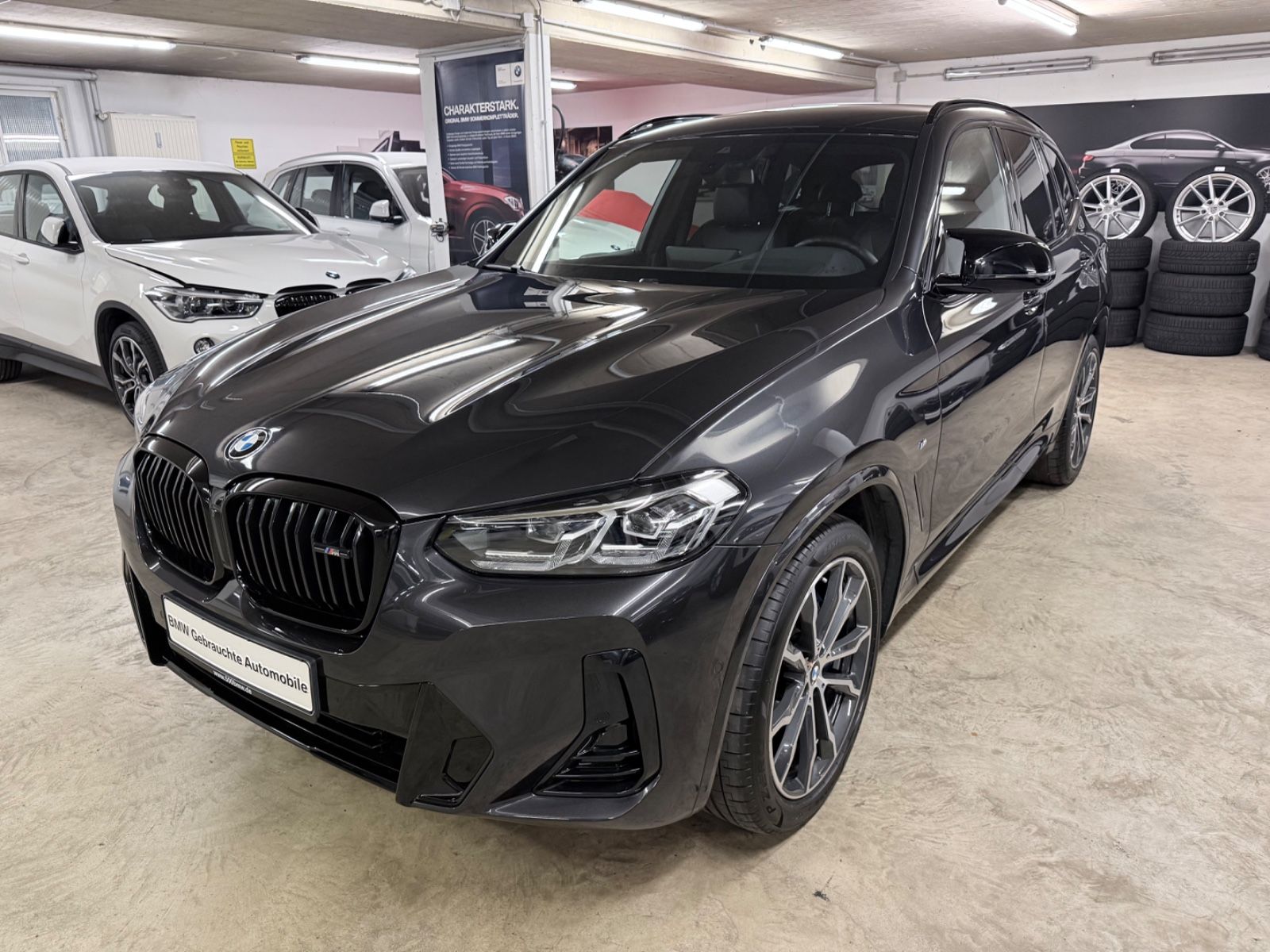BMW M40d,Leder,AHK,HUD,20 Zoll,Mod 23,1.Hd