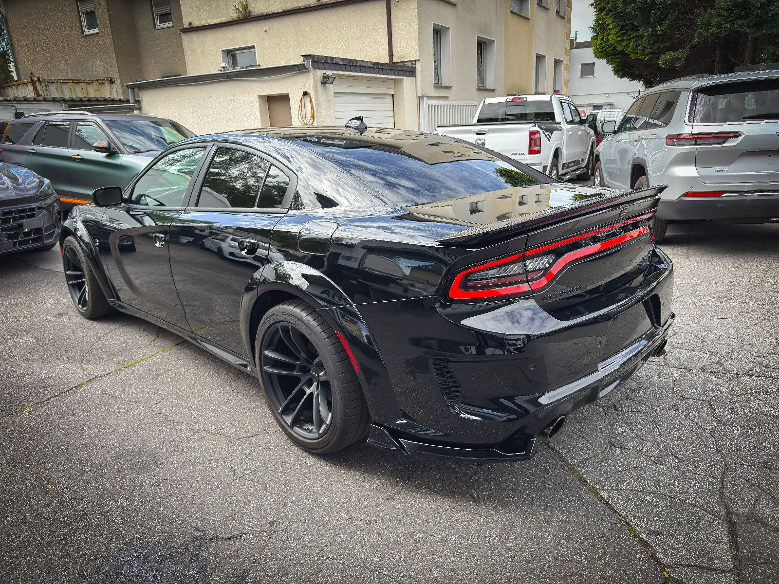 Dodge CHARGER 6.2 SRT HELLCAT *WIDEBODY*OEM*GARANTIE*