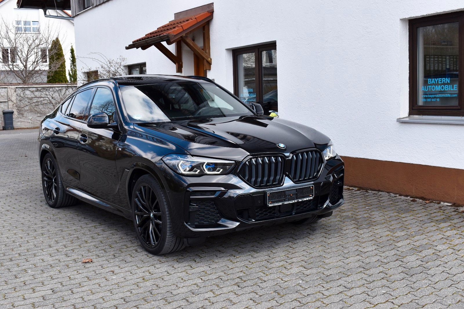 BMW X6 40d M-Sport Laser/Airmatic/ACC/Pano/Soft-C/22