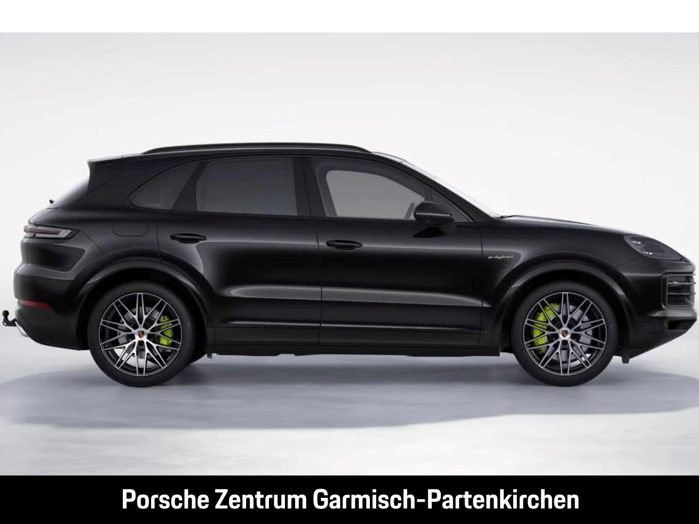 Porsche Cayenne E-Hybrid LenkradHZG 360 Kamera Memory