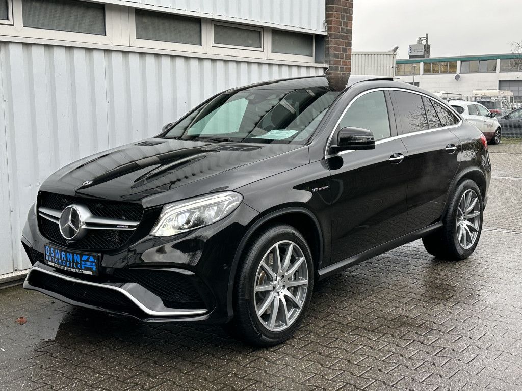 Mercedes-Benz GLE 63 AMG Coupe 4Matic Speedshift 7G-TRONIC