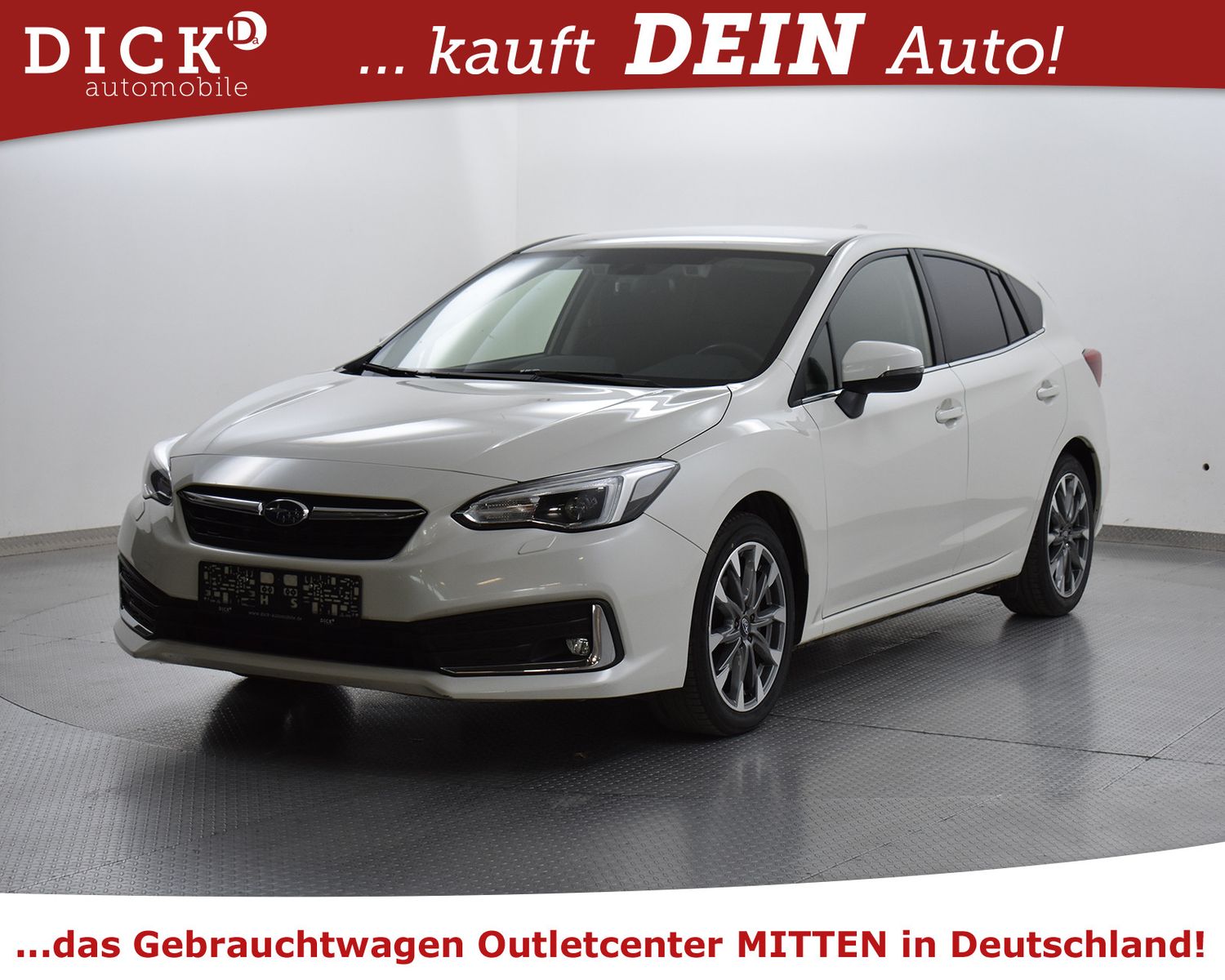 Subaru Impreza 1.6i 4WD Aut Exclus - Samsaru's Car Outlet