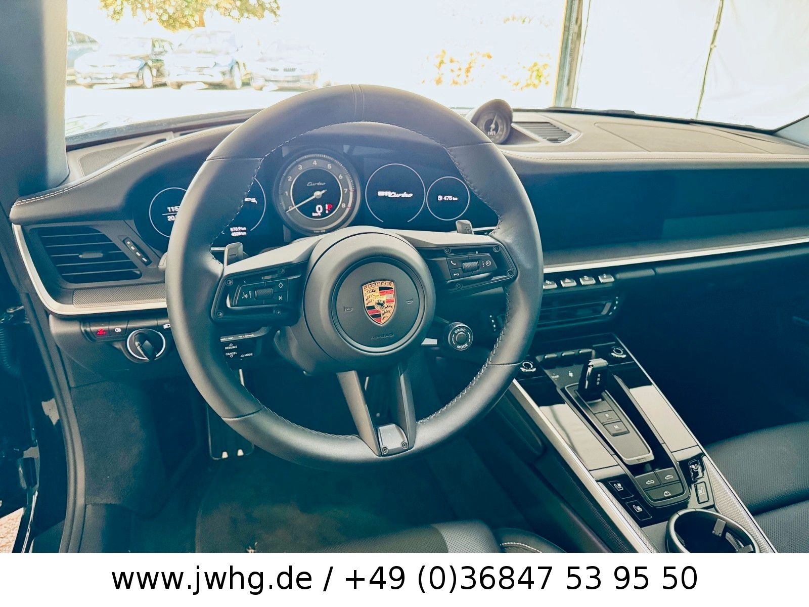 Porsche 911 Turbo Cabrio 1Hand unfallfrei approved 03/26