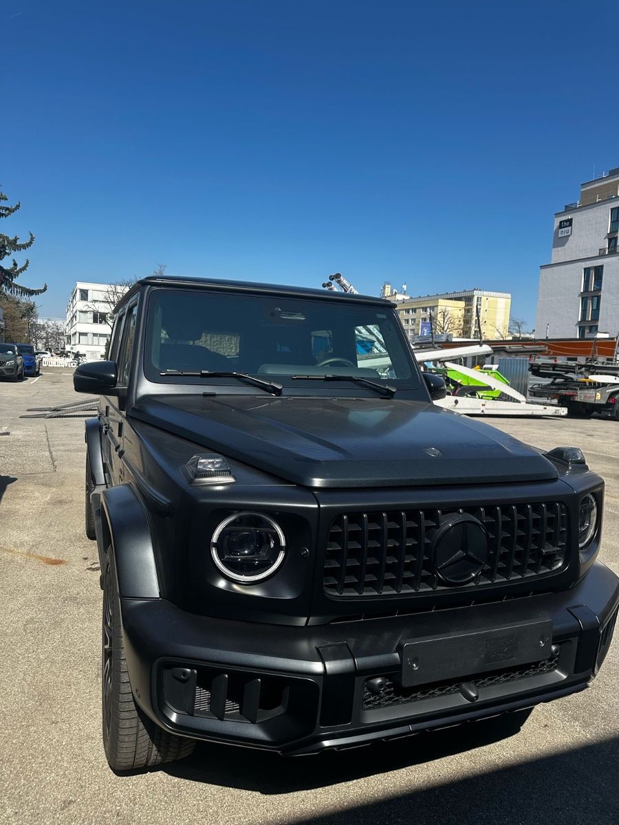 Mercedes-Benz G 63 AMG mattmagno black - Samsaru's Car Outlet