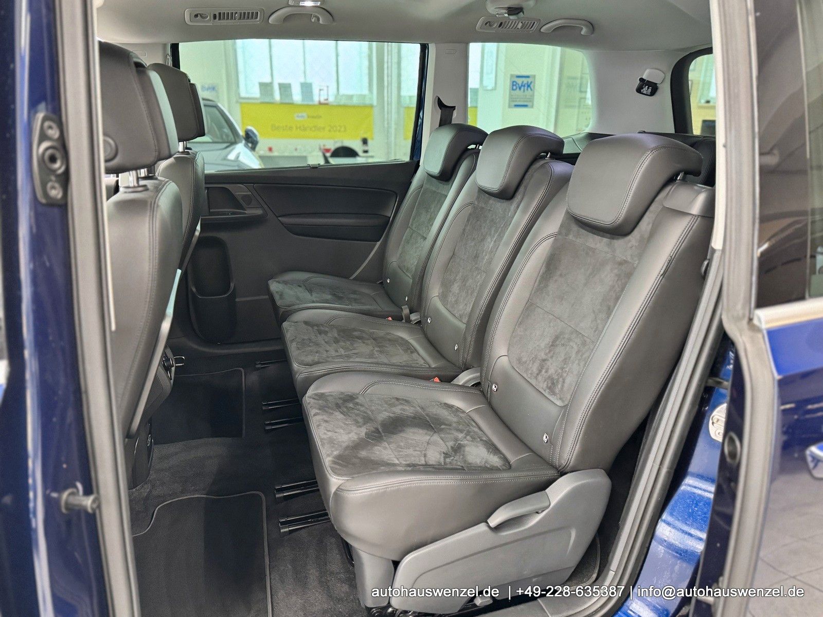 Seat Alhambra 2.0 TDI Aut. Xcellence 7-SI. PANO AHK