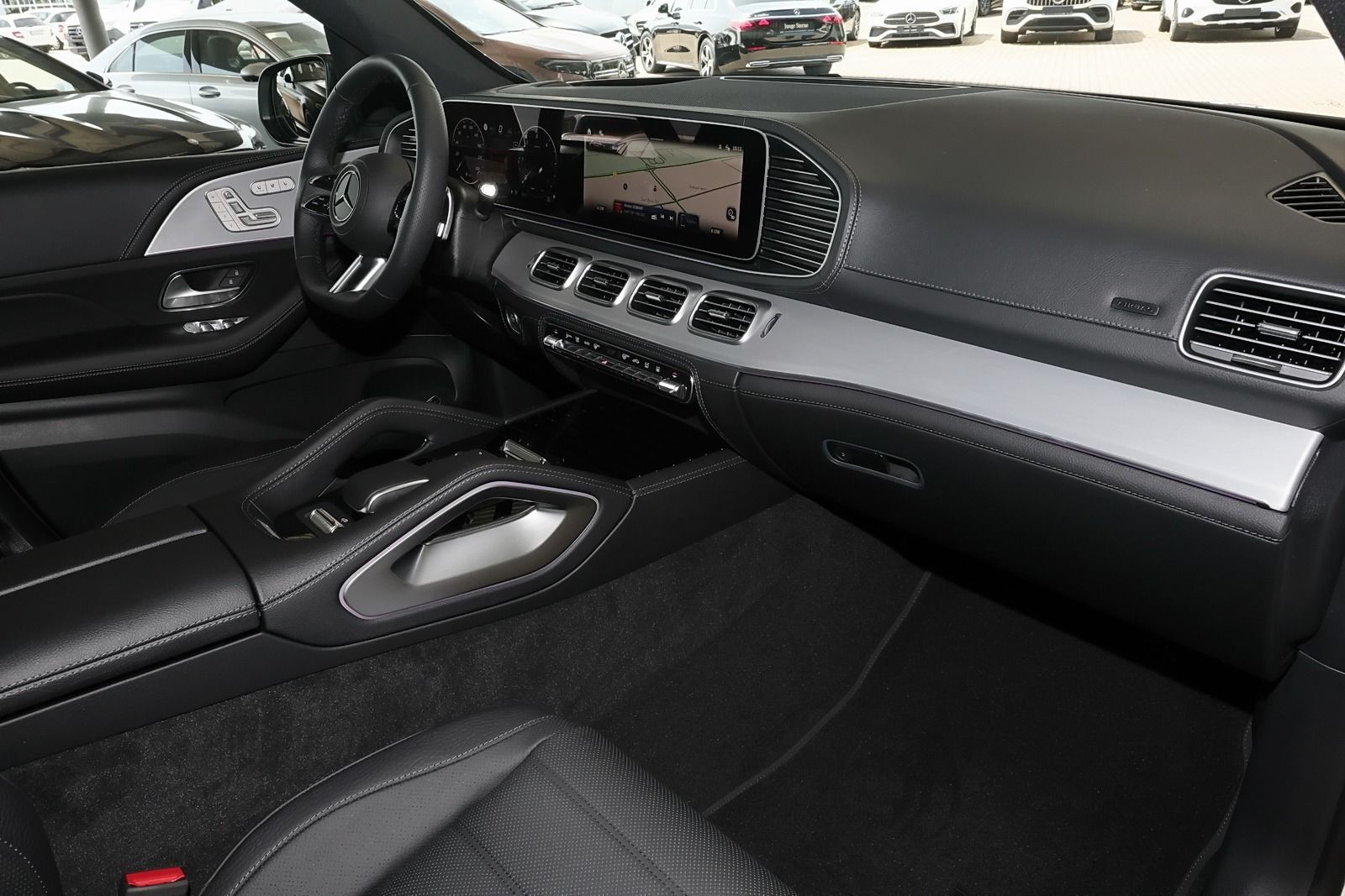 Mercedes-Benz GLE 450 d 4M AMG Distronic+M-LED+AHK+Pano+Standh