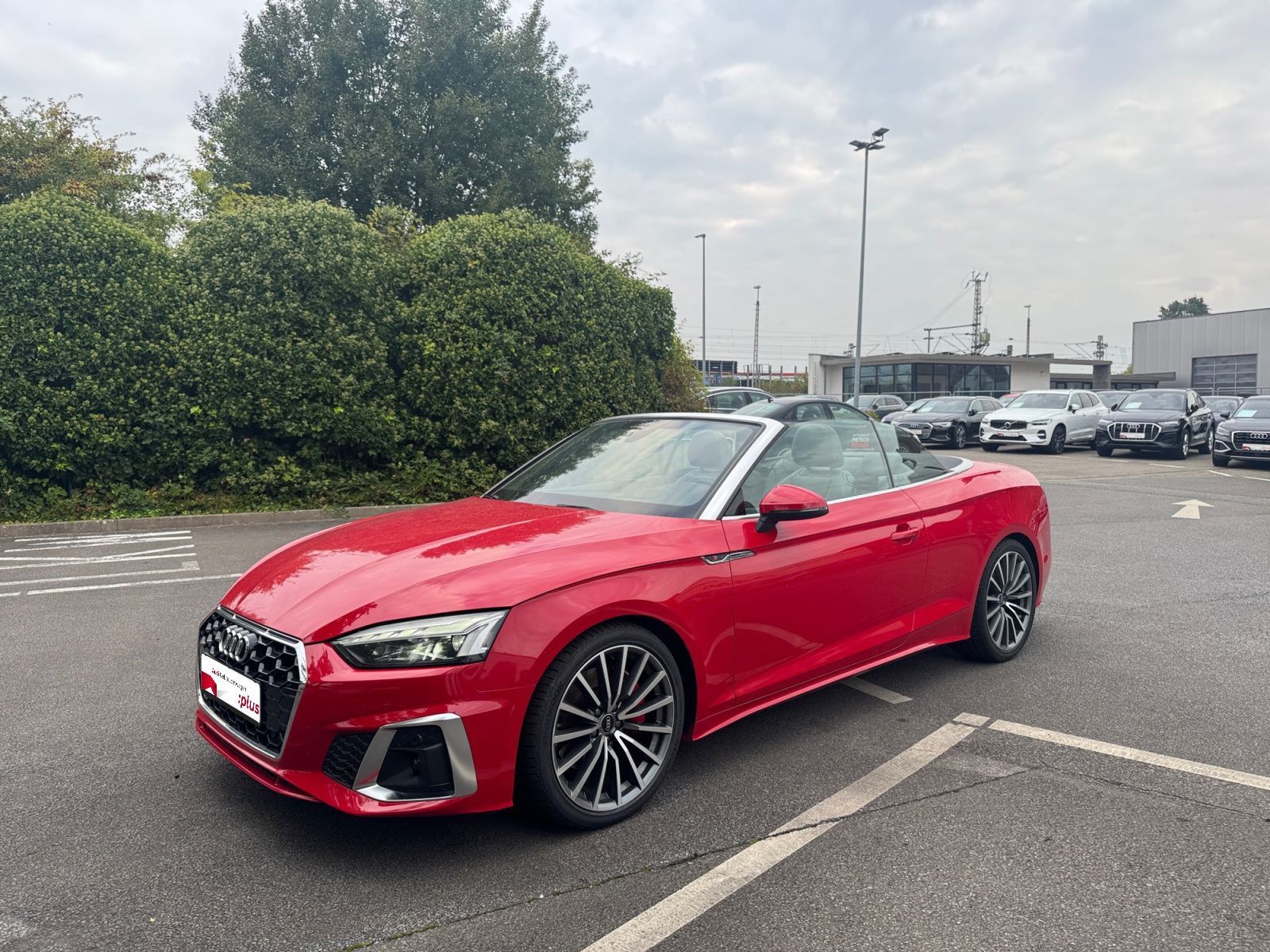 Audi A5 Cabriolet 45 TFSI quattro S line Matrix ACC