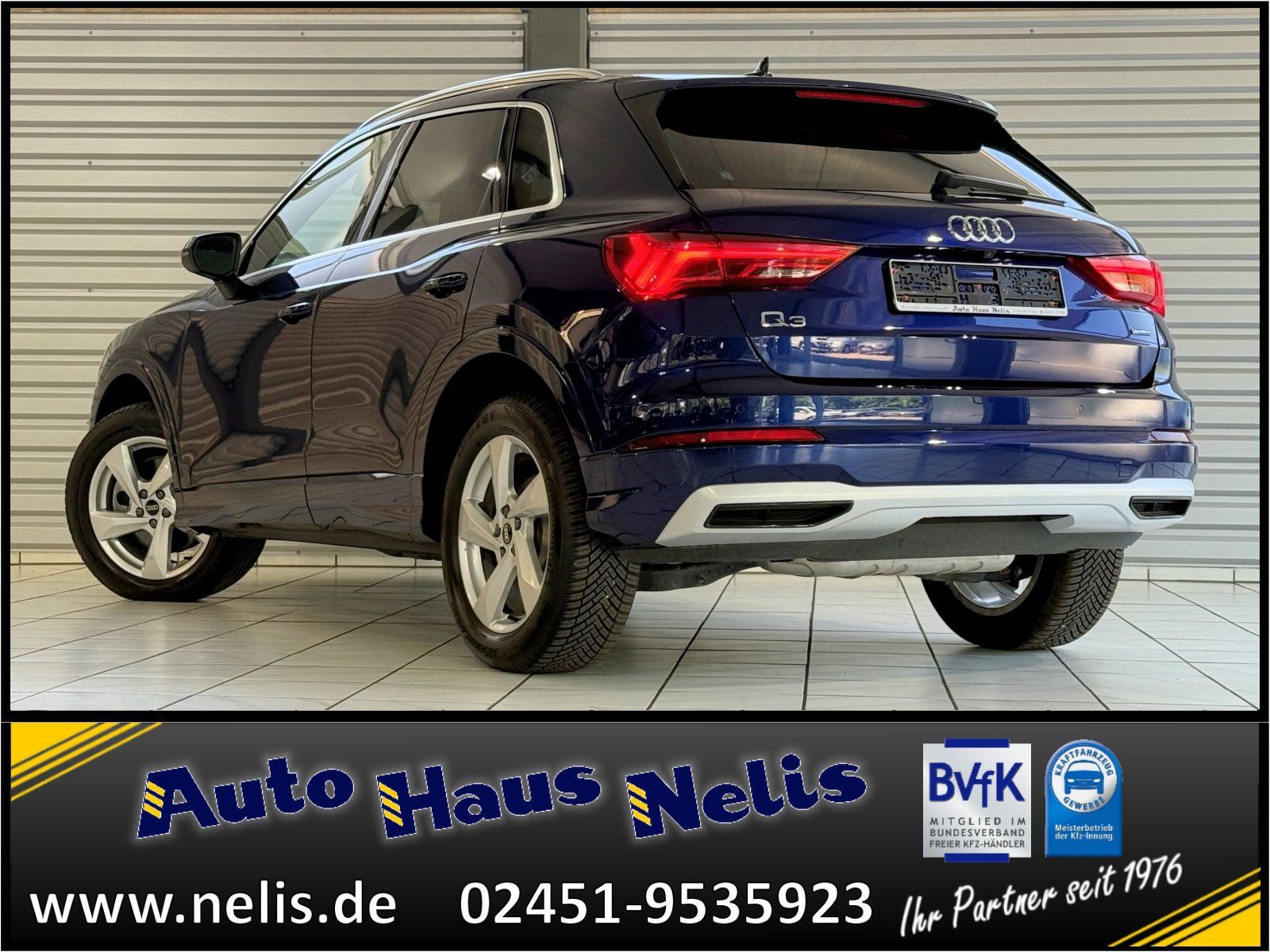Audi Q3 40 TFSI quattro Advanced - Samsaru's Car Outlet