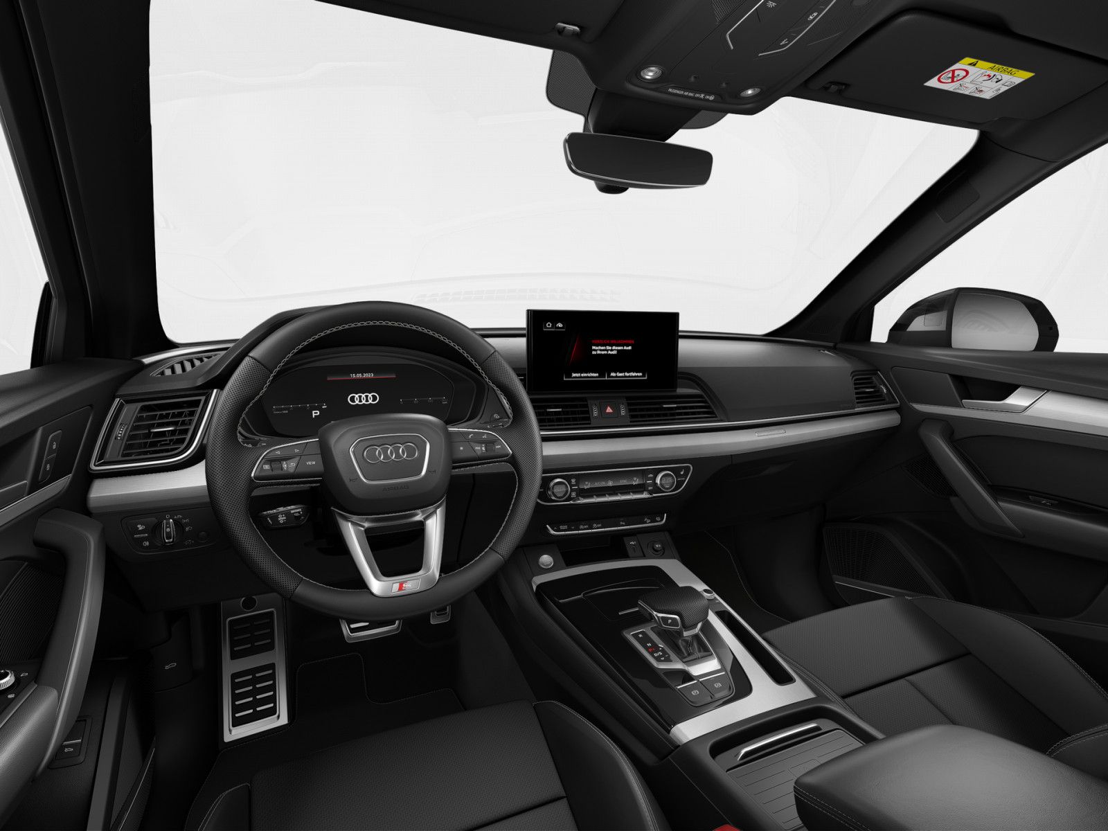 Audi Q5 40 TDI quS tr S line Matrix AHK Navi ACC B&O