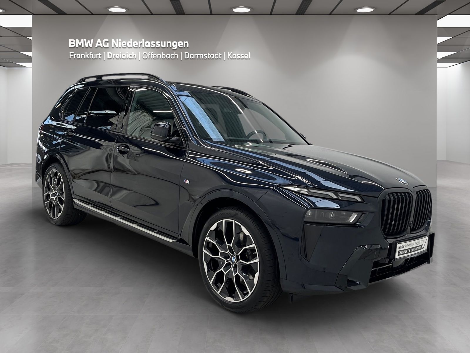 BMW X7 xDrive40d M Sport Standheizung Massage AHK
