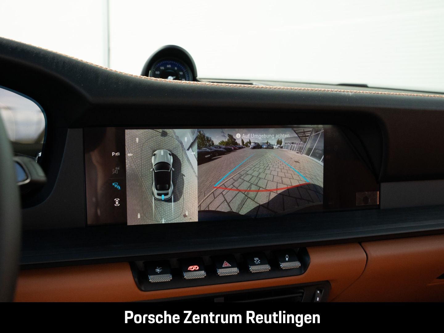 Porsche 992 911 Carrera 4 GTS Cabrio Clubleder InnoDrive
