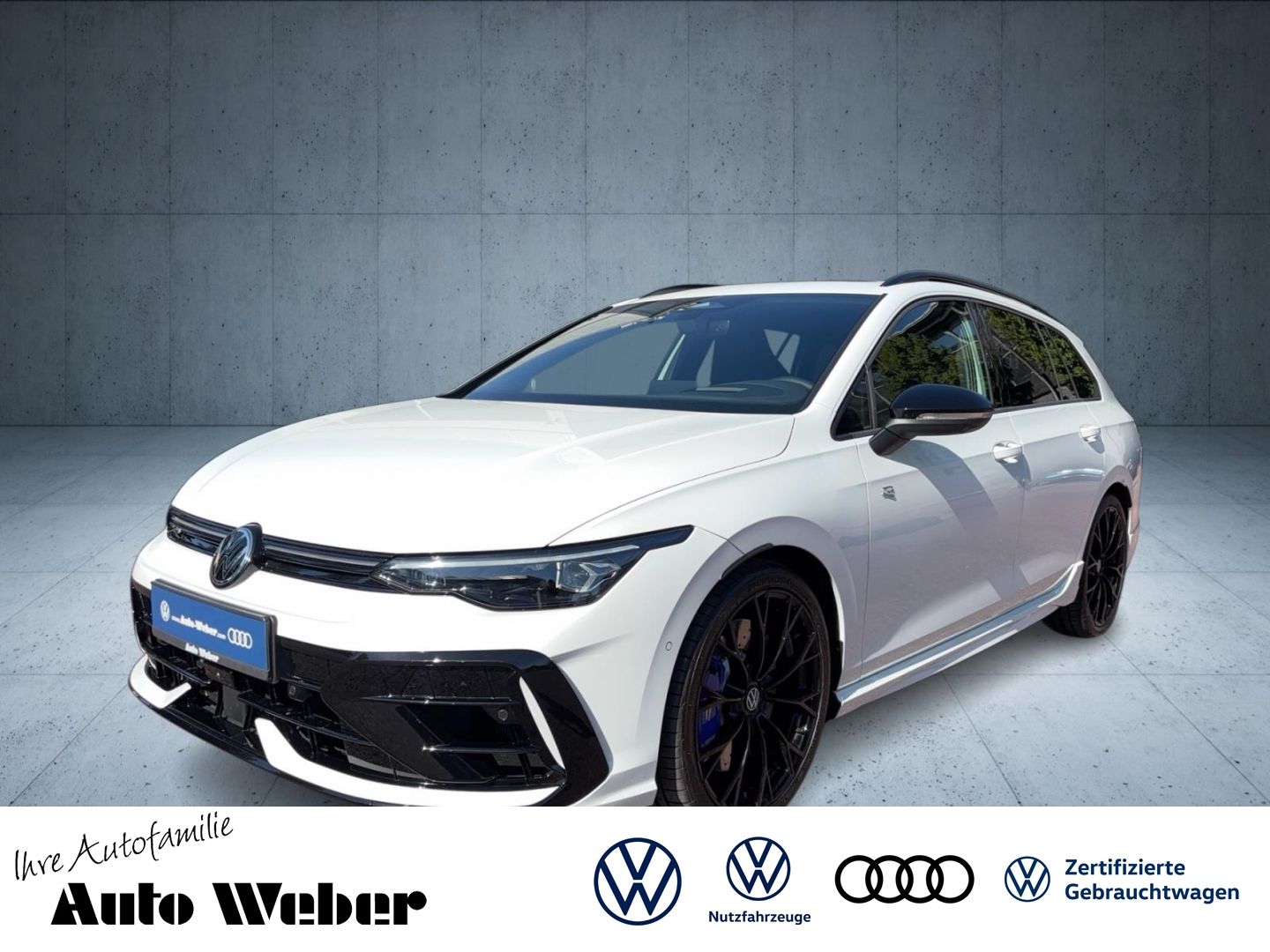 Volkswagen Golf Variant R Perf. Black Leder Pano HUD AHK HK