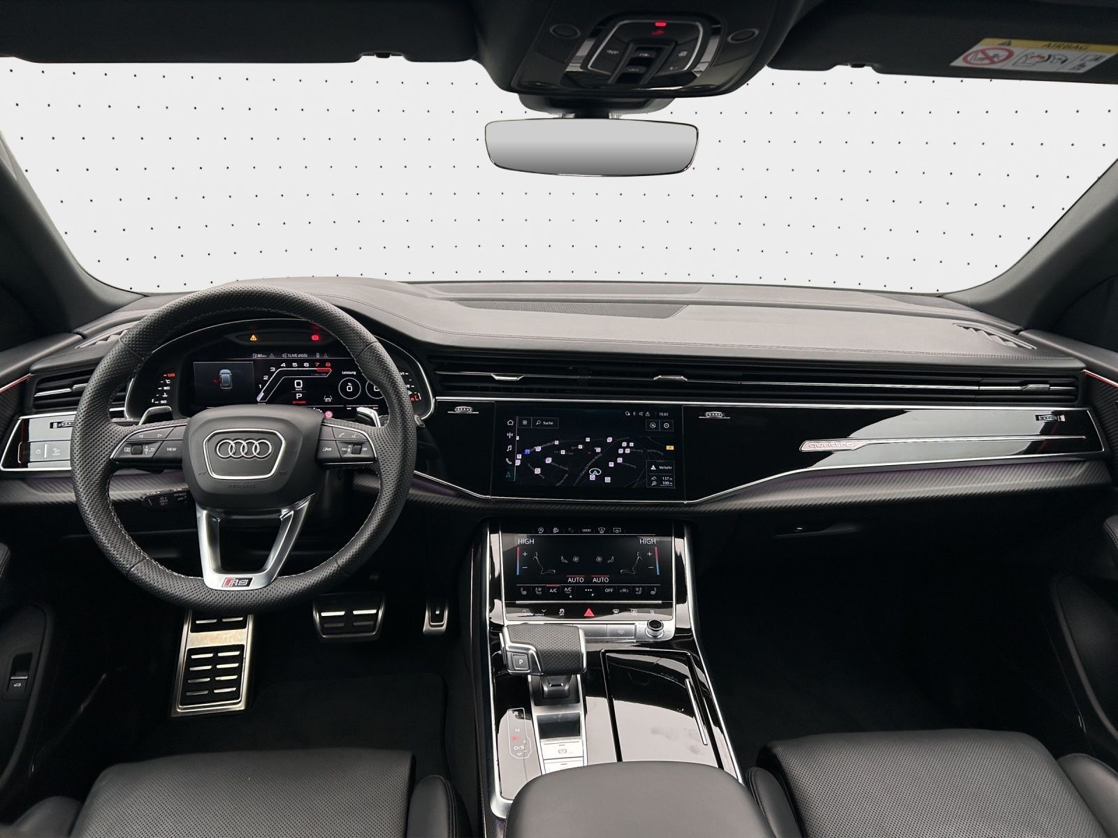 Audi RS Q8*Keramik*305 km/h*B&O*HUD*Pano*Standh*Matri