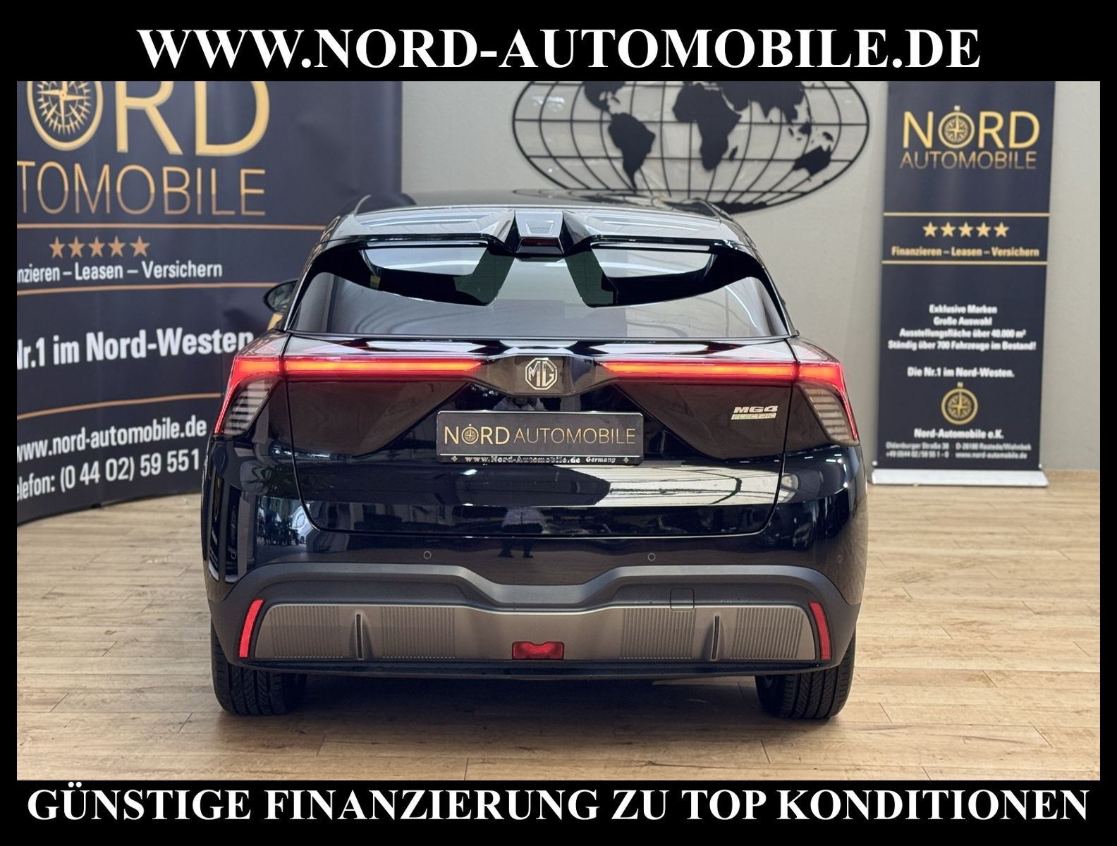 MG4 64kWh LUXURY *360KAM*ACC*LEDER*UPE:43*