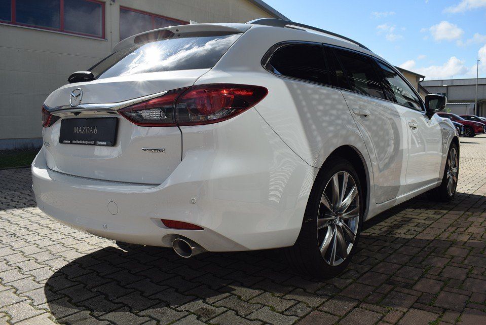 Mazda 6 2.5 194PS 6AG 20THANNIVERSARY SUNR Bose Matrix