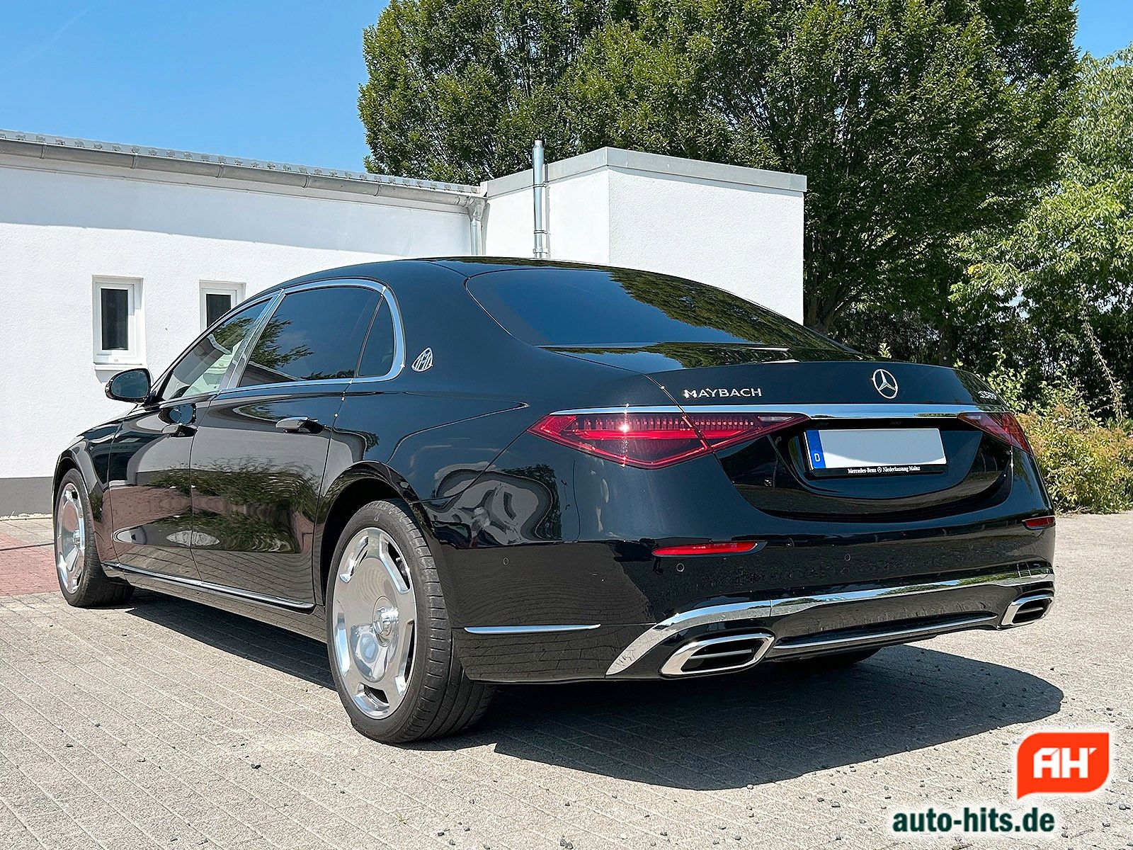 Mercedes-Benz S 580 Maybach 4MATIC - Samsaru's Car Outlet