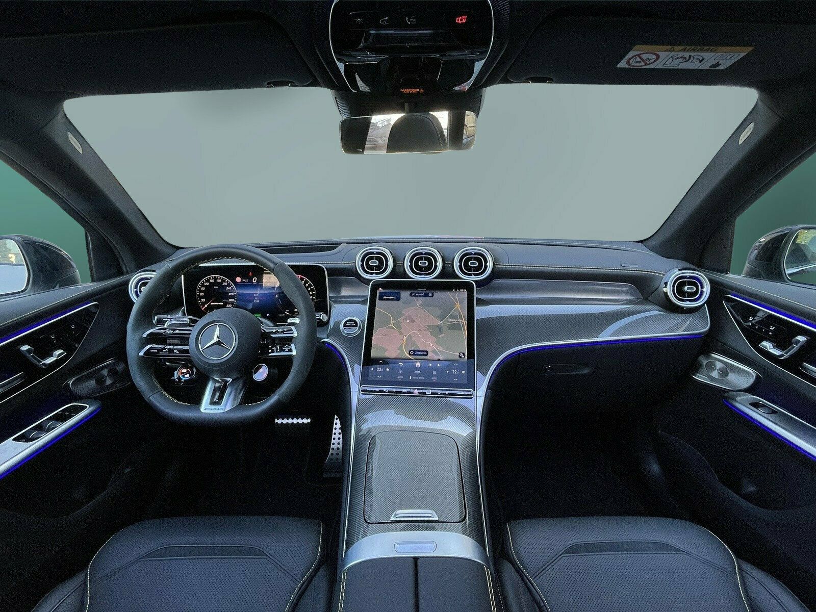 Mercedes-Benz GLC 63 S E AMG NIGHT+AHK+DISTR+PANO+BURM+HUD+360