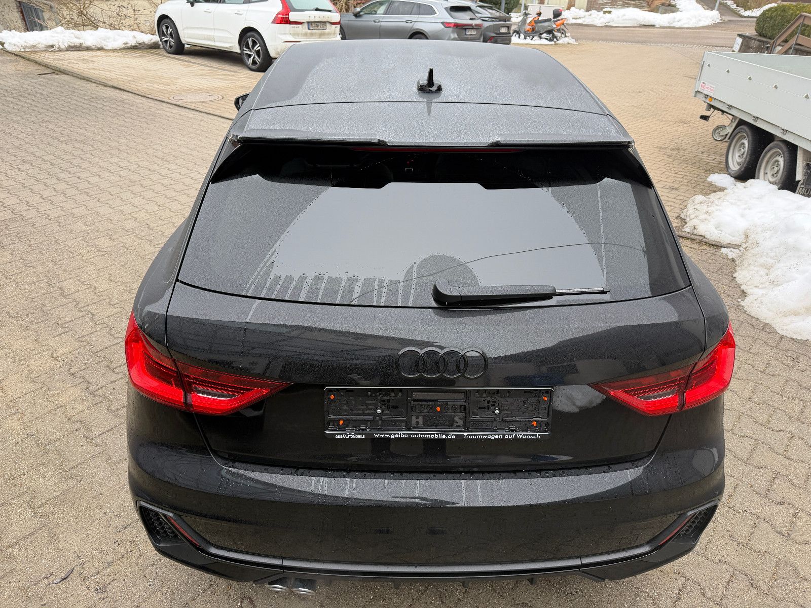 Audi A1 Sportback 40 TFSI S line, S line 2x, VOLL!!